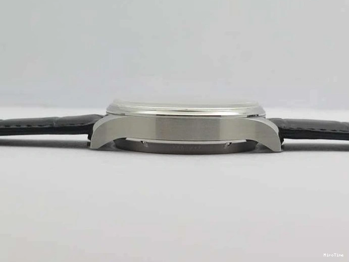 MIROTIME 0408 Portuguese Real PR Real Annual Calendar IW5035 YLF 1:1 Best Edition Black Dial On Leather Strap A Soft 7240